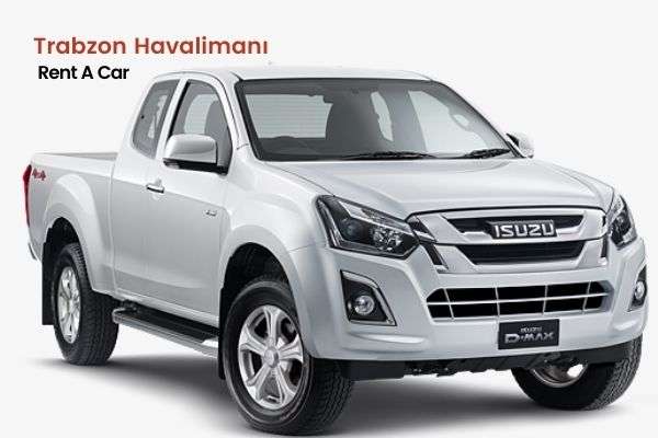 Isuzu D-Max 4X4 Arazi Aracı